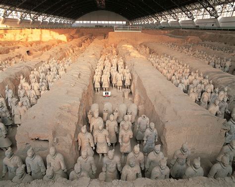 qin tomb soldiers